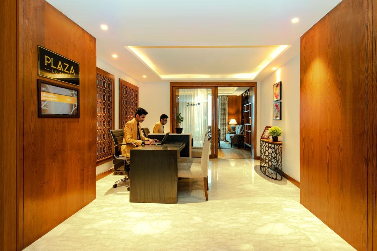 Radisson Blu Plaza Hotel Mysore Ngoại thất bức ảnh Plaza Premium Lounge at Mumbai Airport