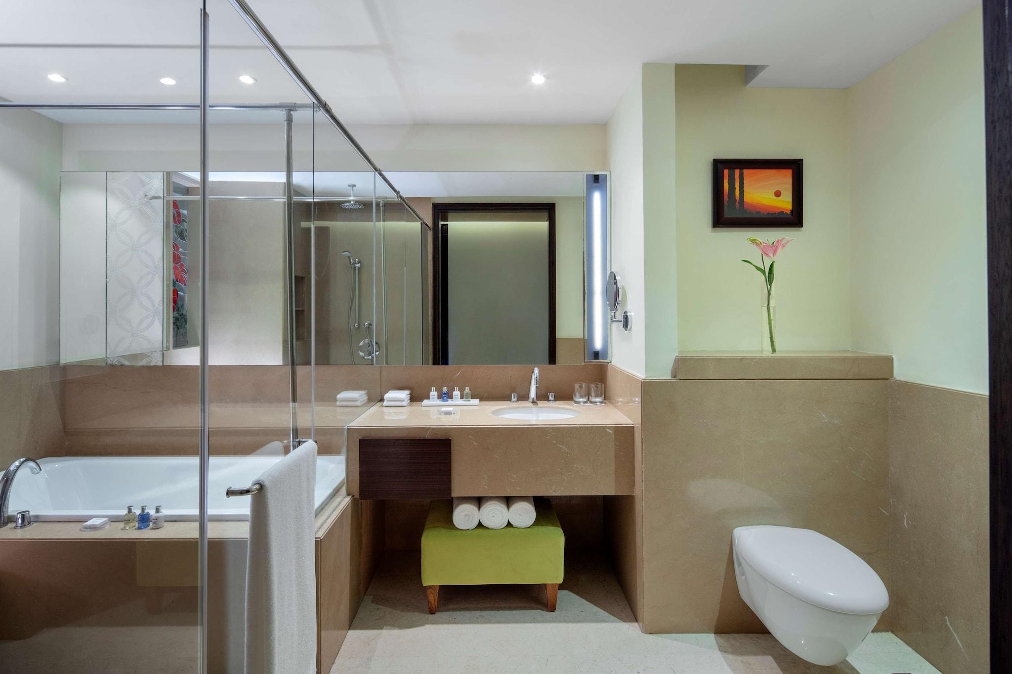 Radisson Blu Plaza Hotel Mysore Ngoại thất bức ảnh Bathroom